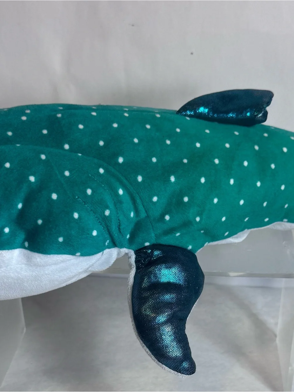 Ty Sparkle Destiny Whale 17” Plush  Finding Dory Stuffed Animal PLEASE READ